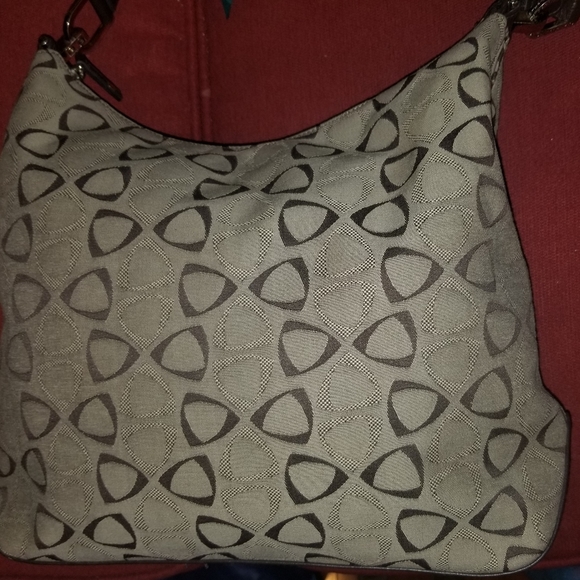 Liz Claiborne purse 13 H X 14 W - Picture 2 of 8